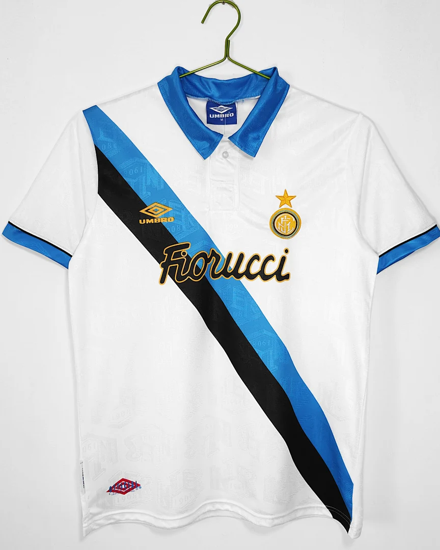 Camisola Retro Inter de Milão 1994/95 Alternativa