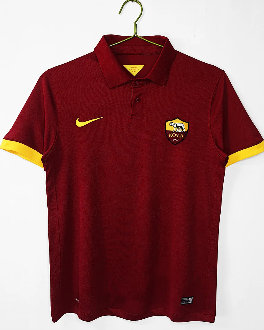 Camisola Retro AS Roma 14/15 Principal