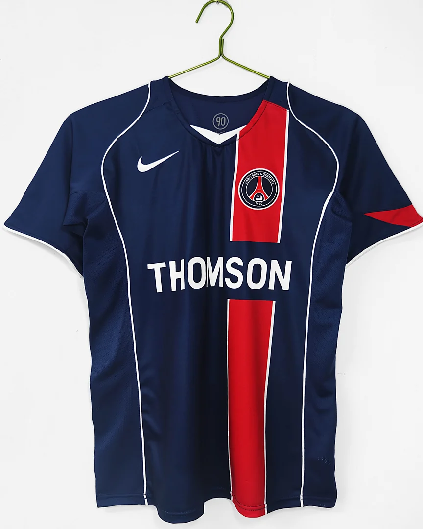 Camisola Retro Paris Saint-Germain 2004/05 Principal