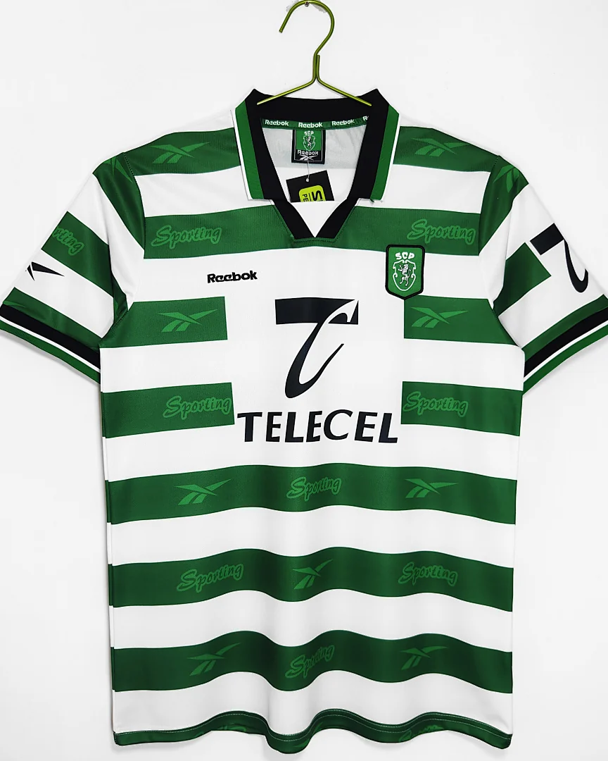 Camisola Retro Sporting CP 1999/00 Principal