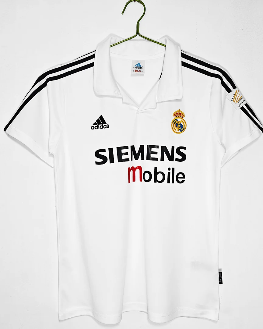 Camisola Retro Real Madrid 2002/03 Principal