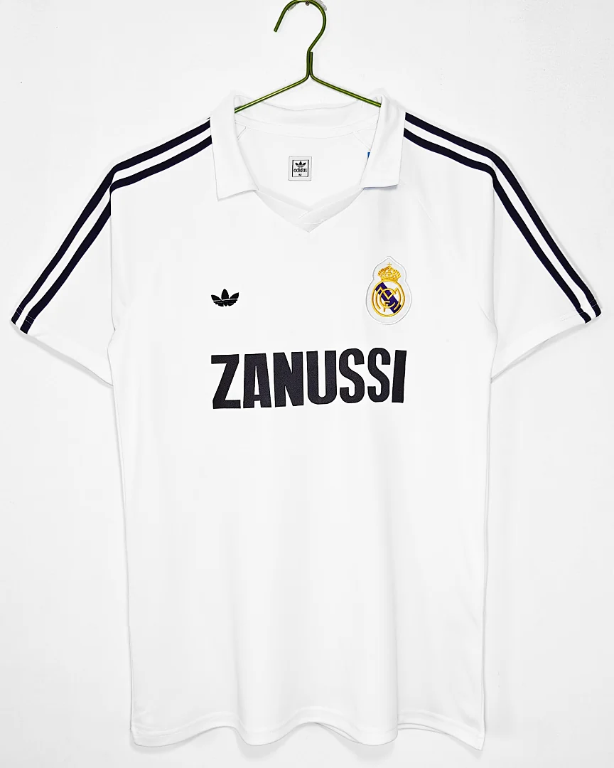 Camisola Retro Real Madrid 1984/85 Principal