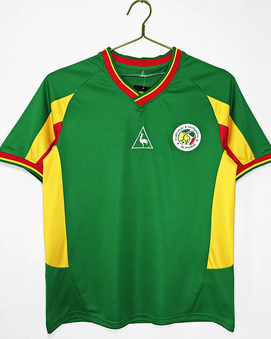 Camisola Retro Senegal 2002 Alternativa