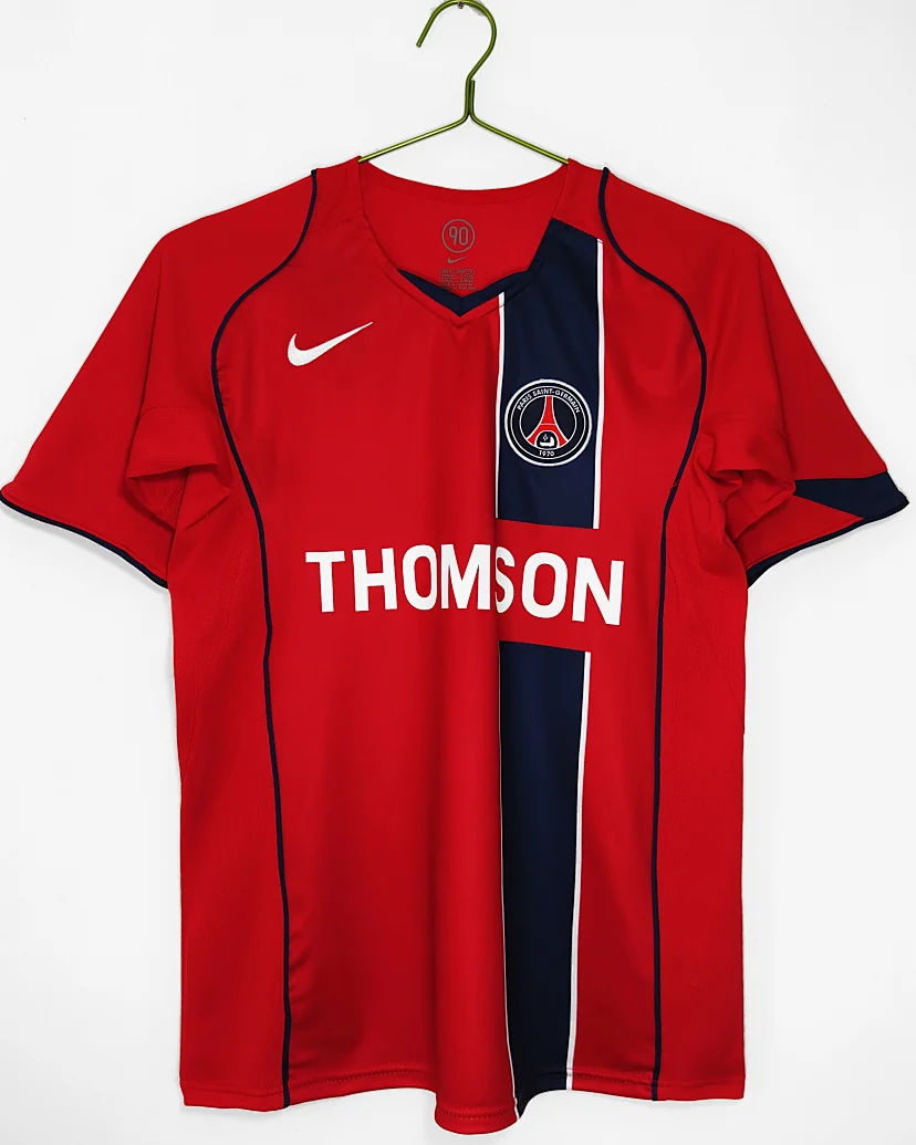 Camisola Retro Paris Saint-Germain 2004/05 Alternativa