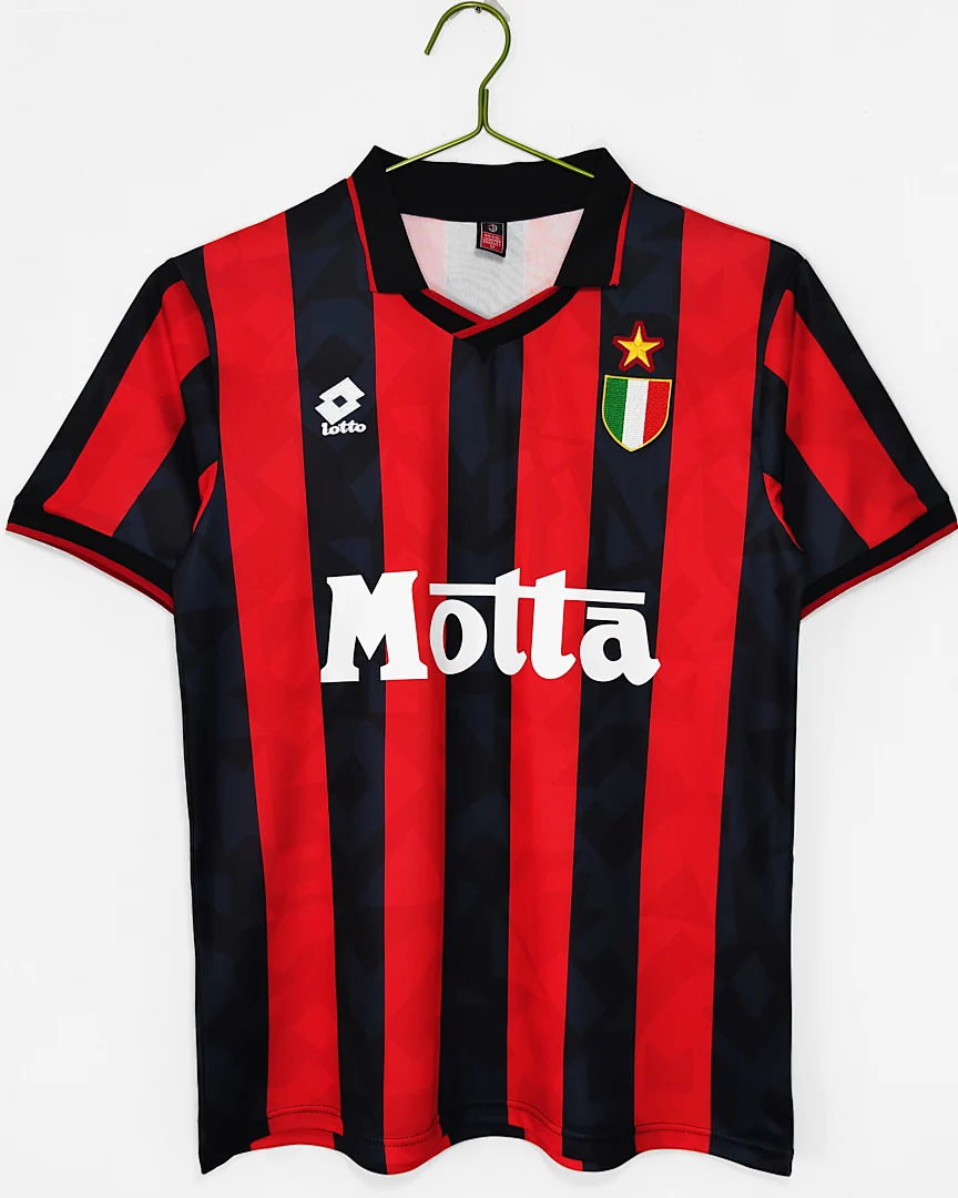 Camisola Retro AC Milan 1993/94 Principal