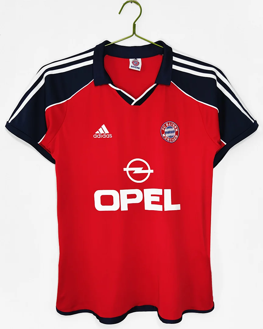 Camisola Retro Bayern Munique 2000/01 Principal