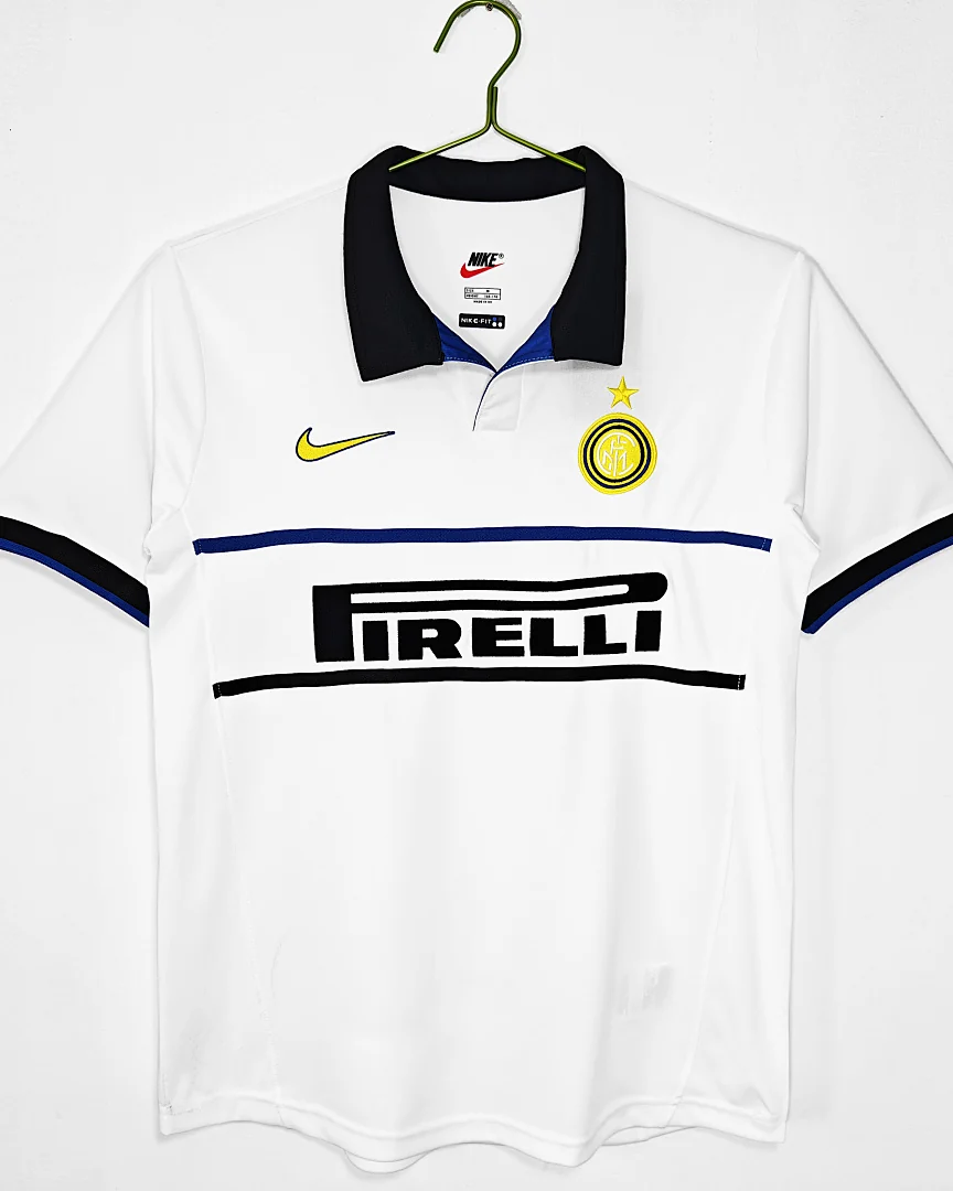 Camisola Retro Inter de Milão 1998/99 Alternativa
