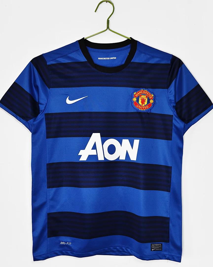 Camisola Retro Manchester United 11/12 Alternativa