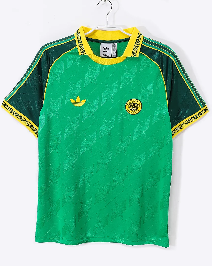 Camisola Retro Celtic Aniversário