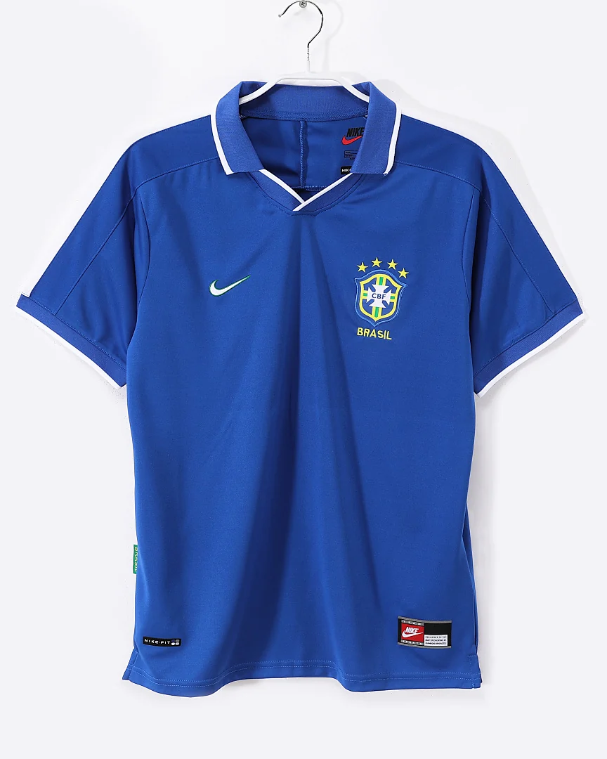 Camisola Retro Brasil 1997 Alternativa