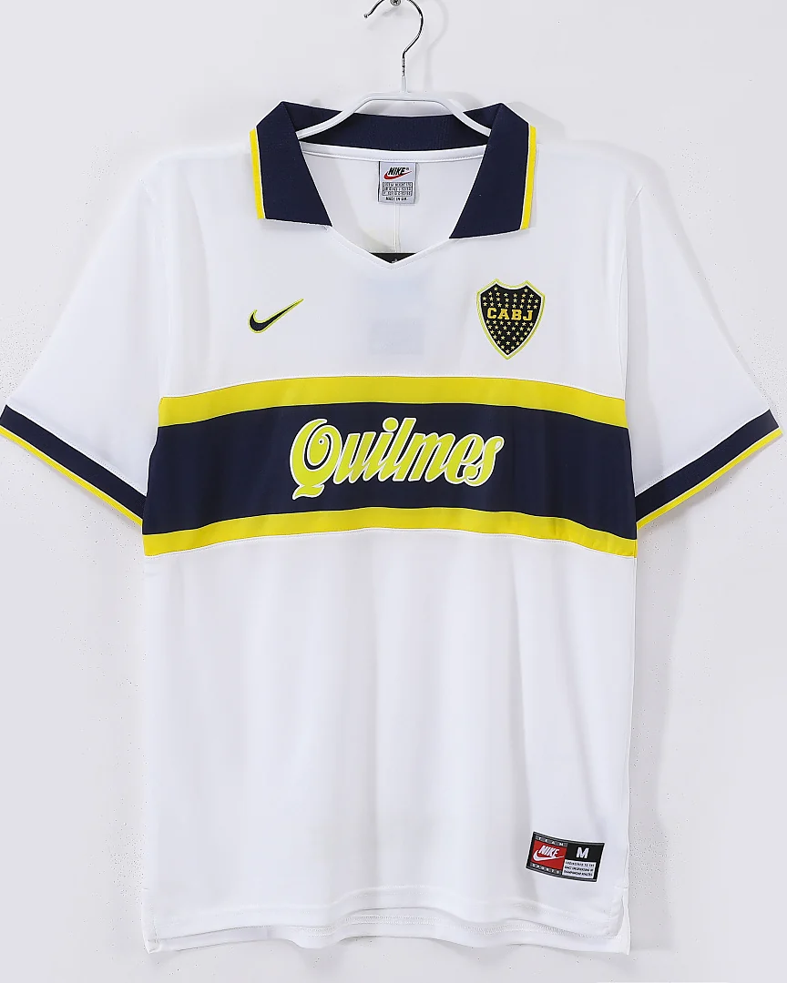 Camisola Retro Boca Juniors 1996/97 Alternativa