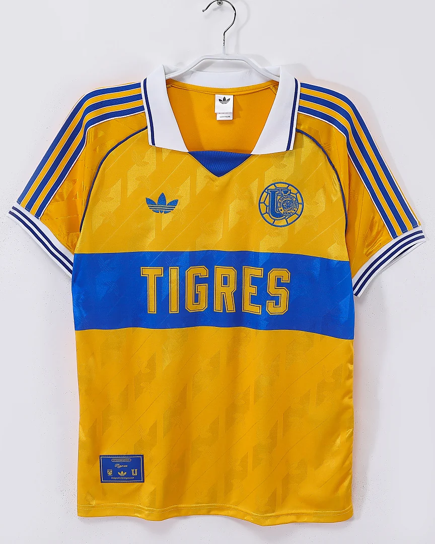 Camisola Retro Tigres UANL Aniversário