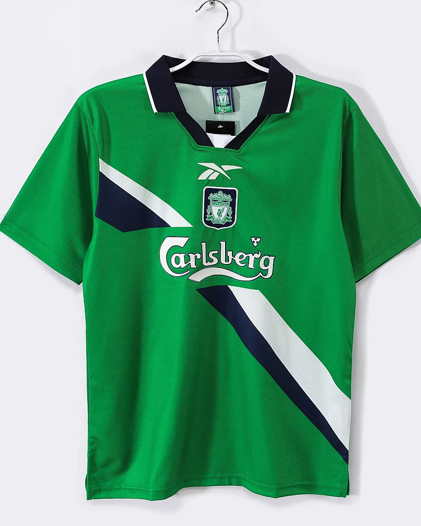 Camisola Retro Liverpool 1999/00 Alternativa