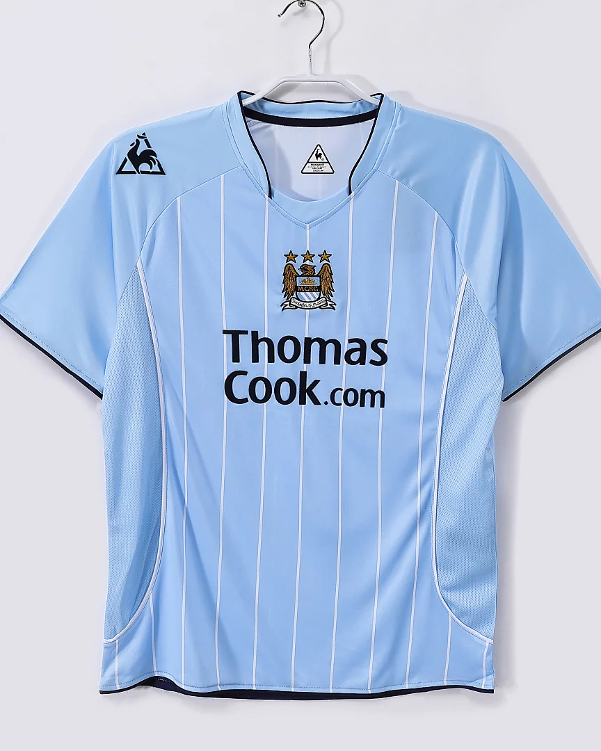 Camisola Retro Manchester City 07/08 Principal