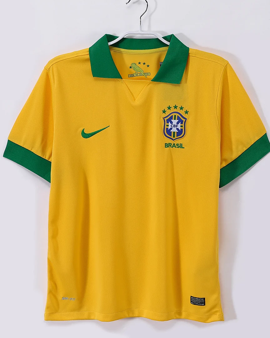 Camisola Retro Brasil 2013 Principal