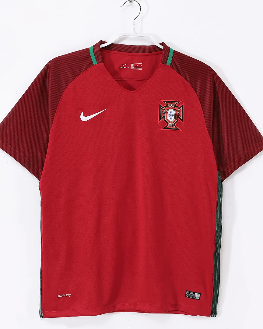 Camisola Retro Portugal 2016 Principal