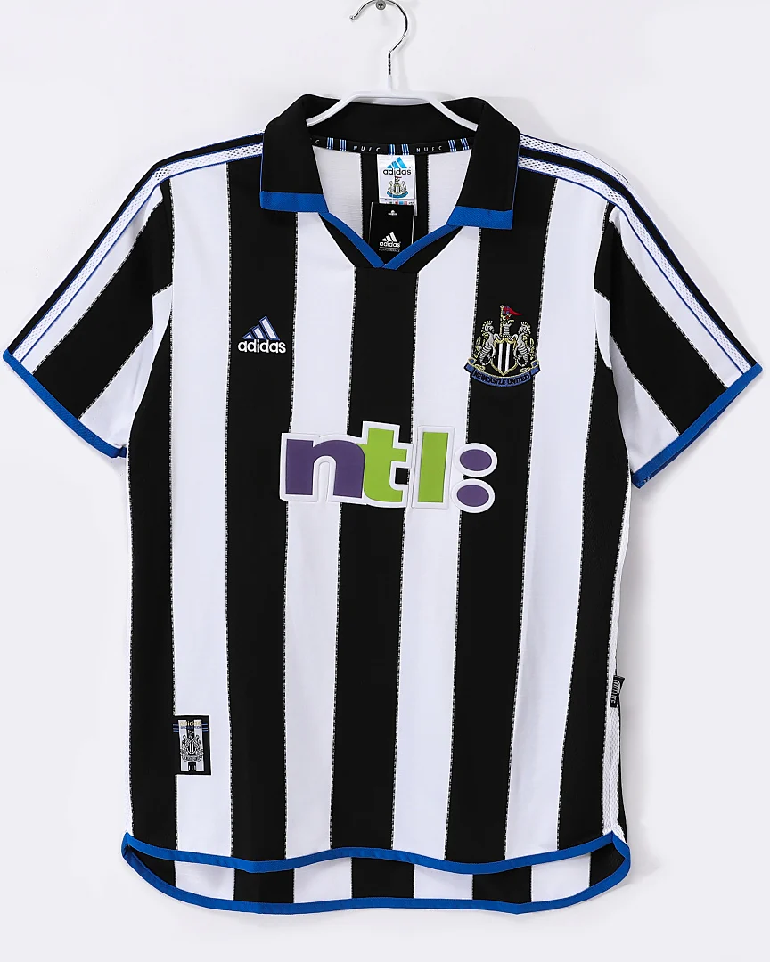 Camisola Retro Newcastle United 2000/01 Principal