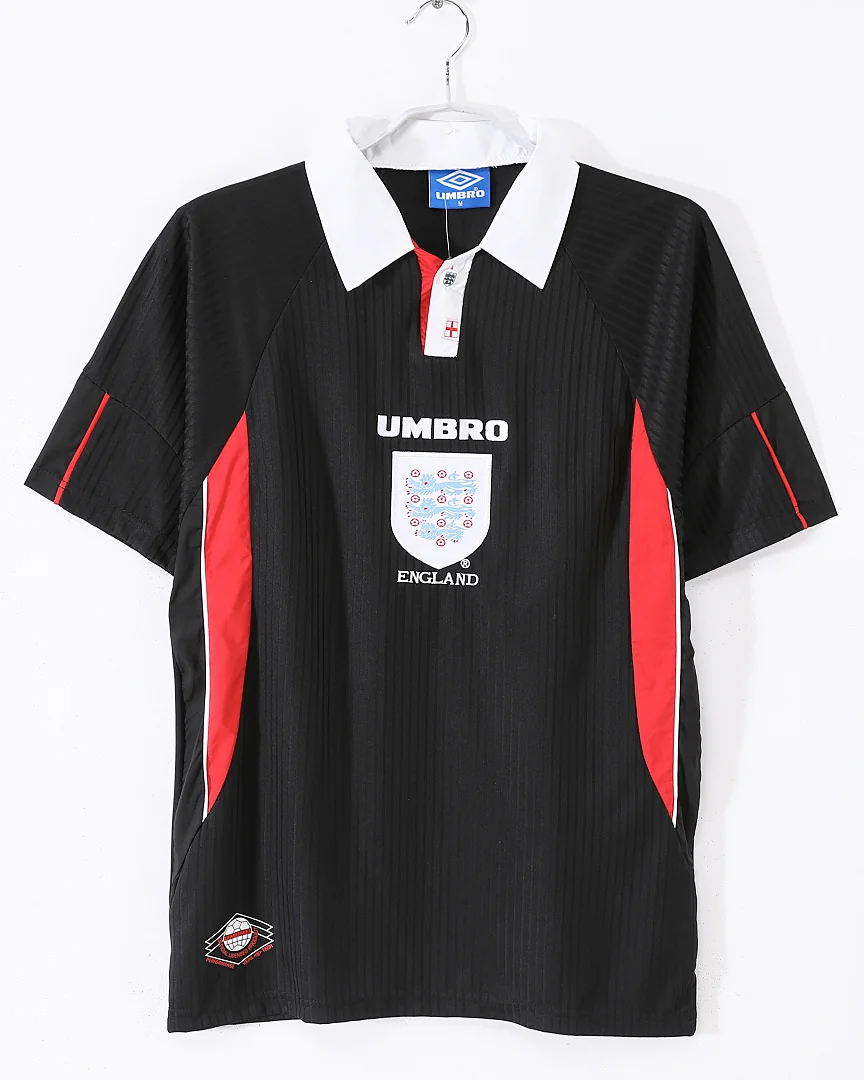 Camisola Retro Inglaterra 1998 Terceira