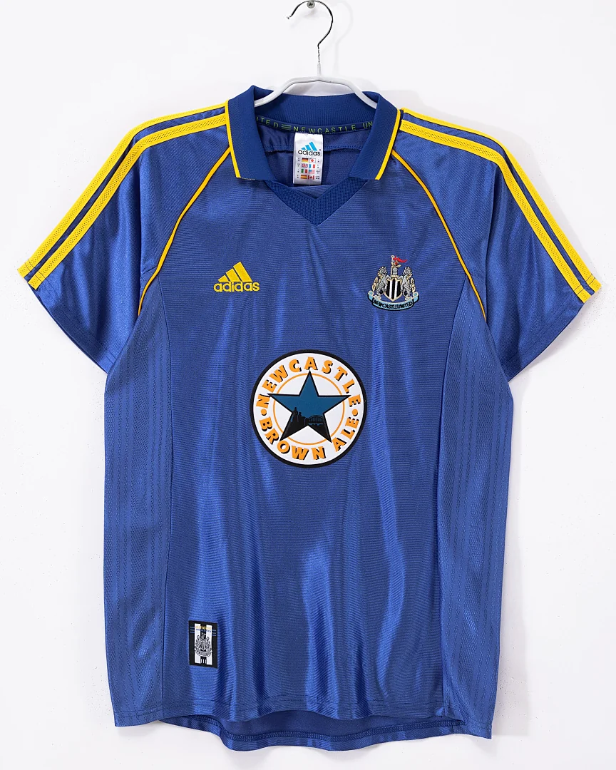 Camisola Retro Newcastle United 1998/00 Alternativa