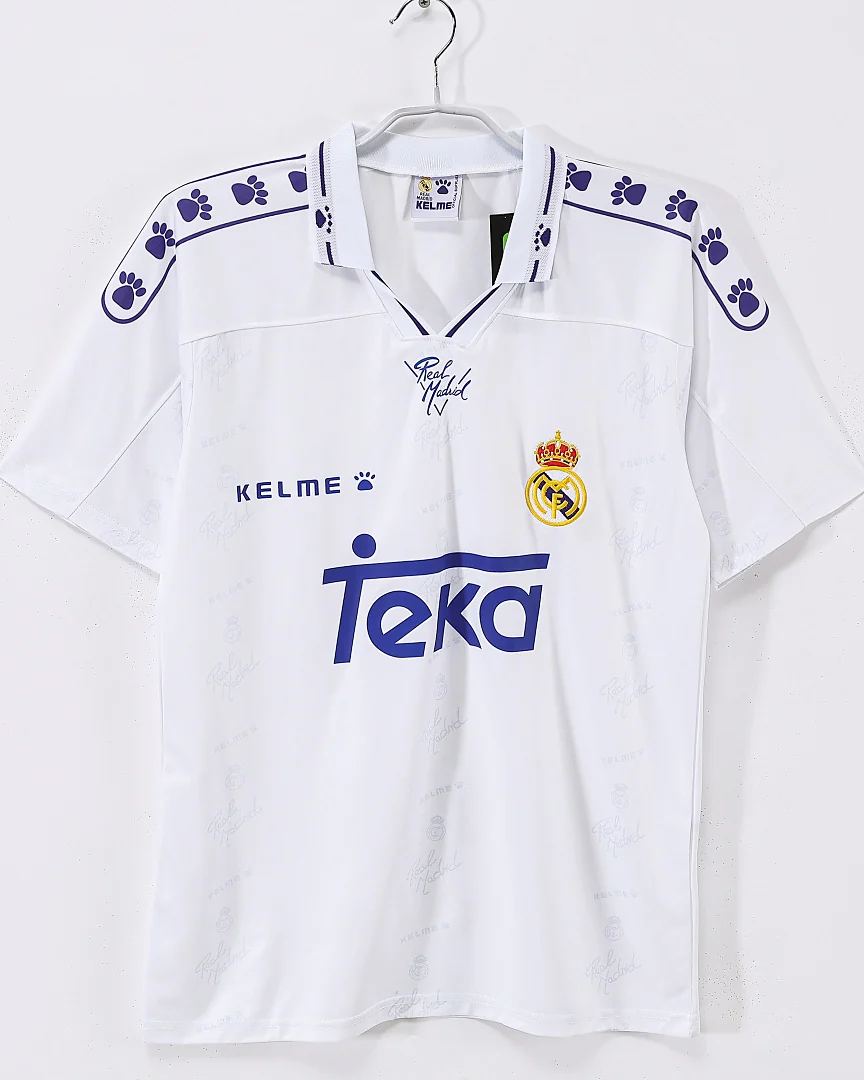 Camisola Retro Real Madrid 1994/96 Principal