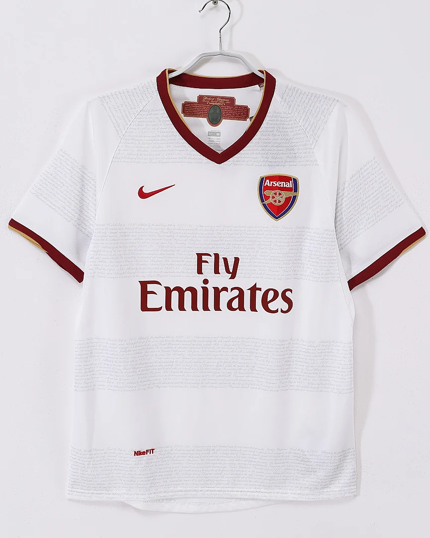 Camisola Retro Arsenal 07/08 Alternativa