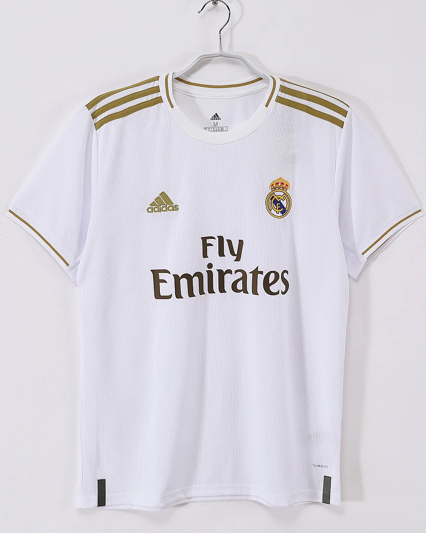 Camisola Retro Real Madrid 19/20 Principal