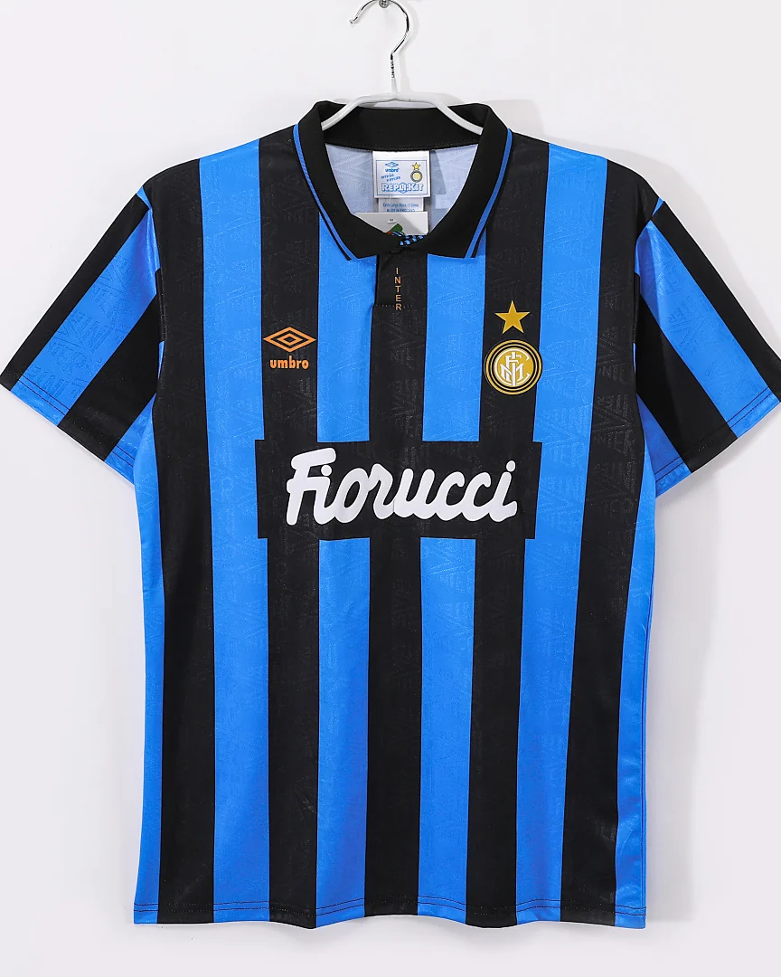 Camisola Retro Inter de Milão 1992/94 Principal