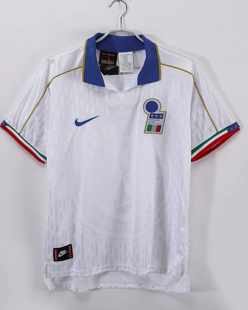 Camisola Retro Itália 1995 Alternativa