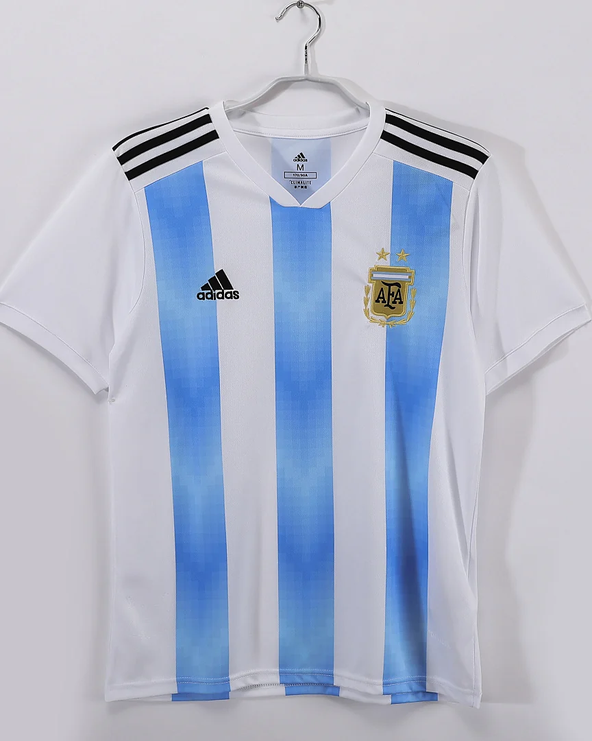 Camisola Retro Argentina 2018 Principal