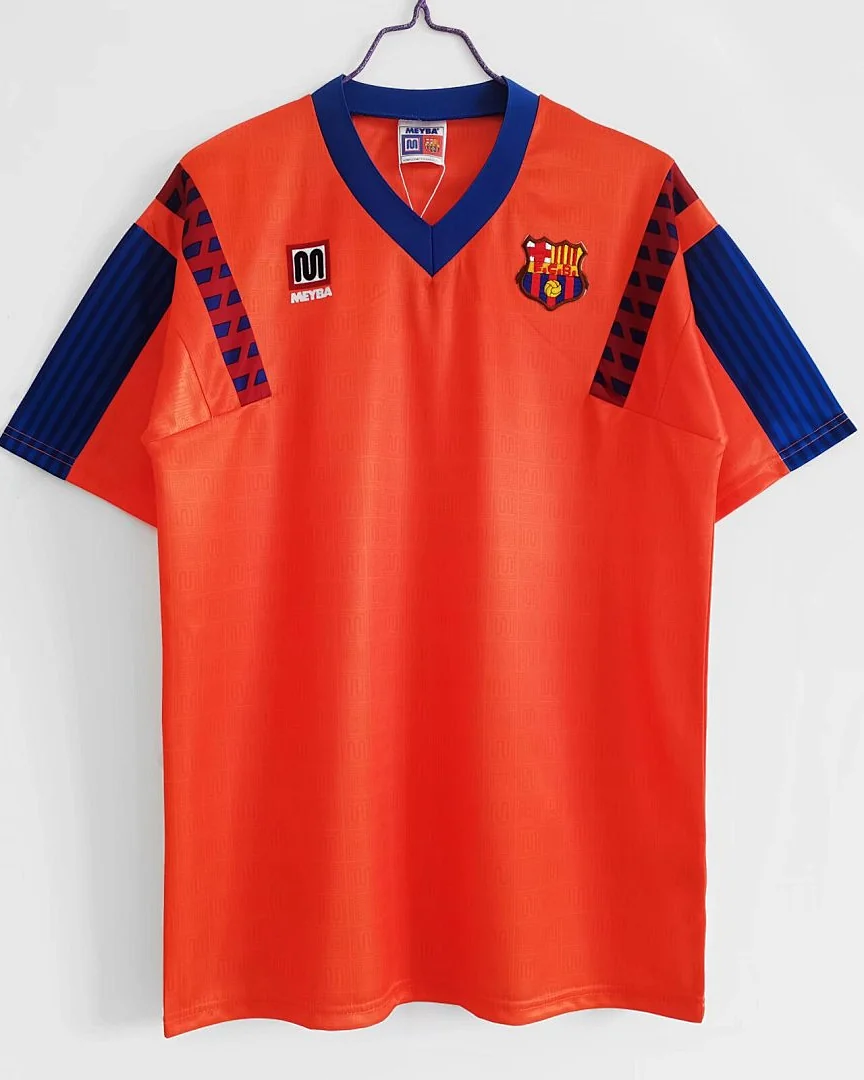 Camisola Retro Barcelona 1991/92 Alternativa
