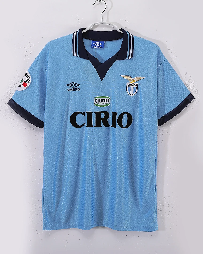 Camisola Retro Lázio 1996/97 Principal