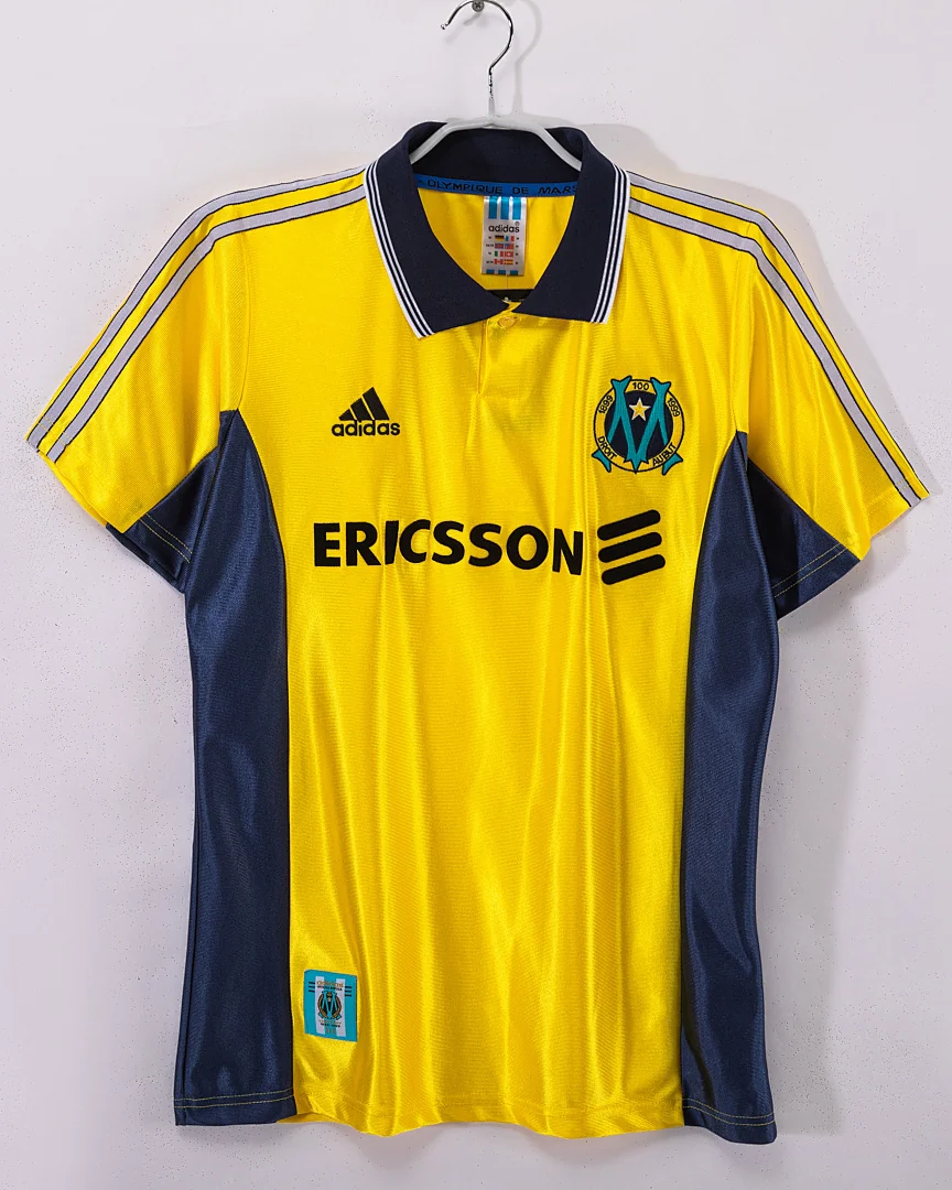 Camisola Retro Olympique de Marselha 1998/99 Terceira