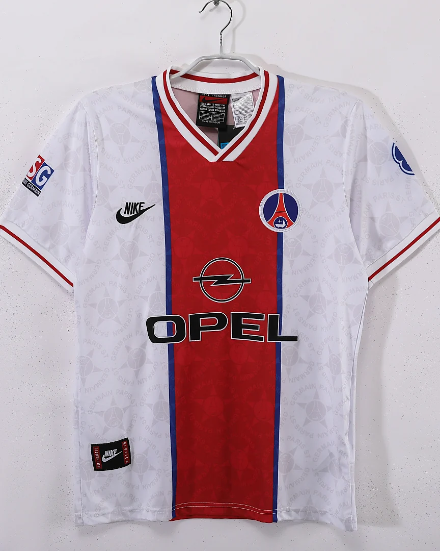Camisola Retro Paris Saint-Germain 1995/96 Alternativa