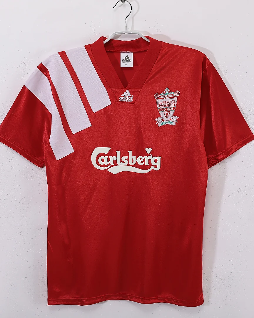 Camisola Retro Liverpool 1992/93 Principal
