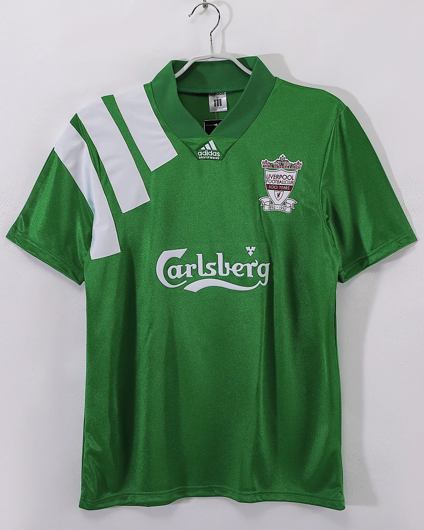 Camisola Retro Liverpool 1992/93 Alternativa