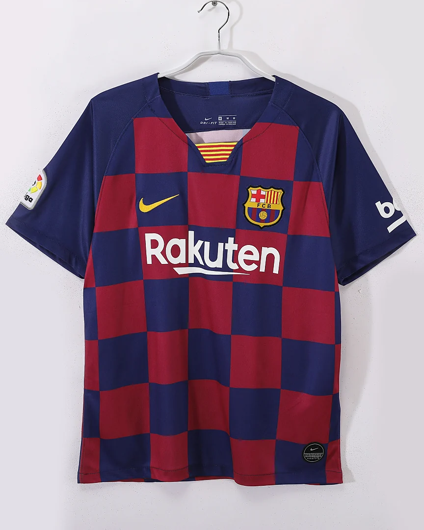 Camisola Retro Barcelona 19/20 Principal