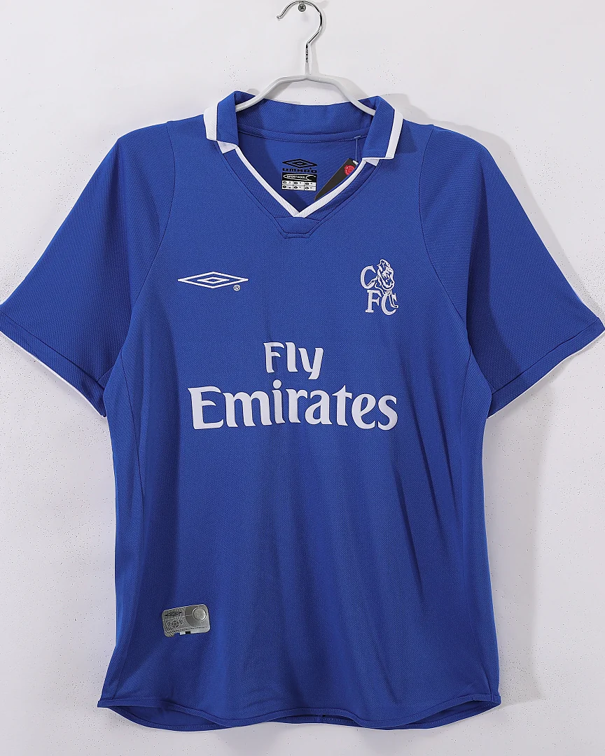 Camisola Retro Chelsea 2001/03 Principal
