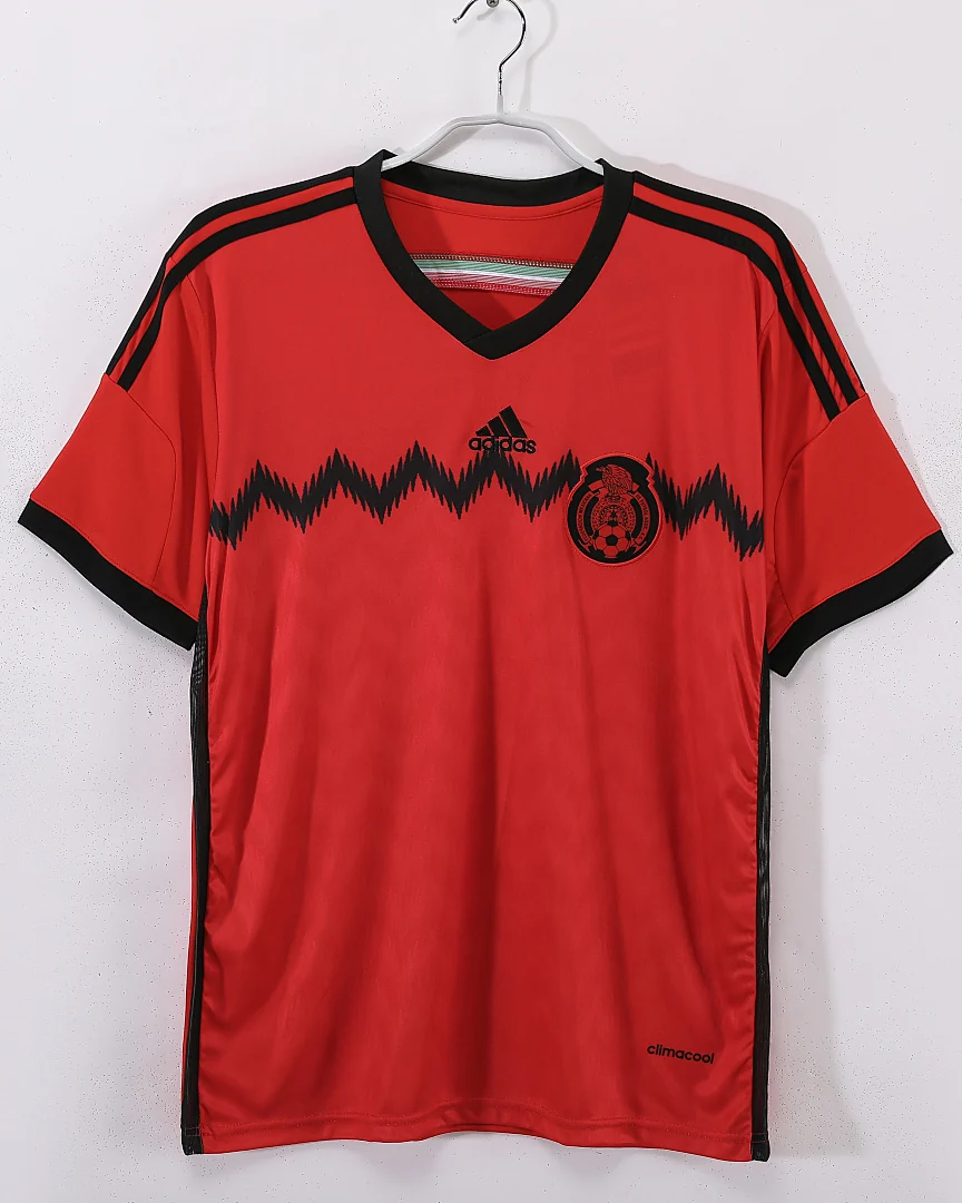 Camisola Retro México 2014 Alternativa
