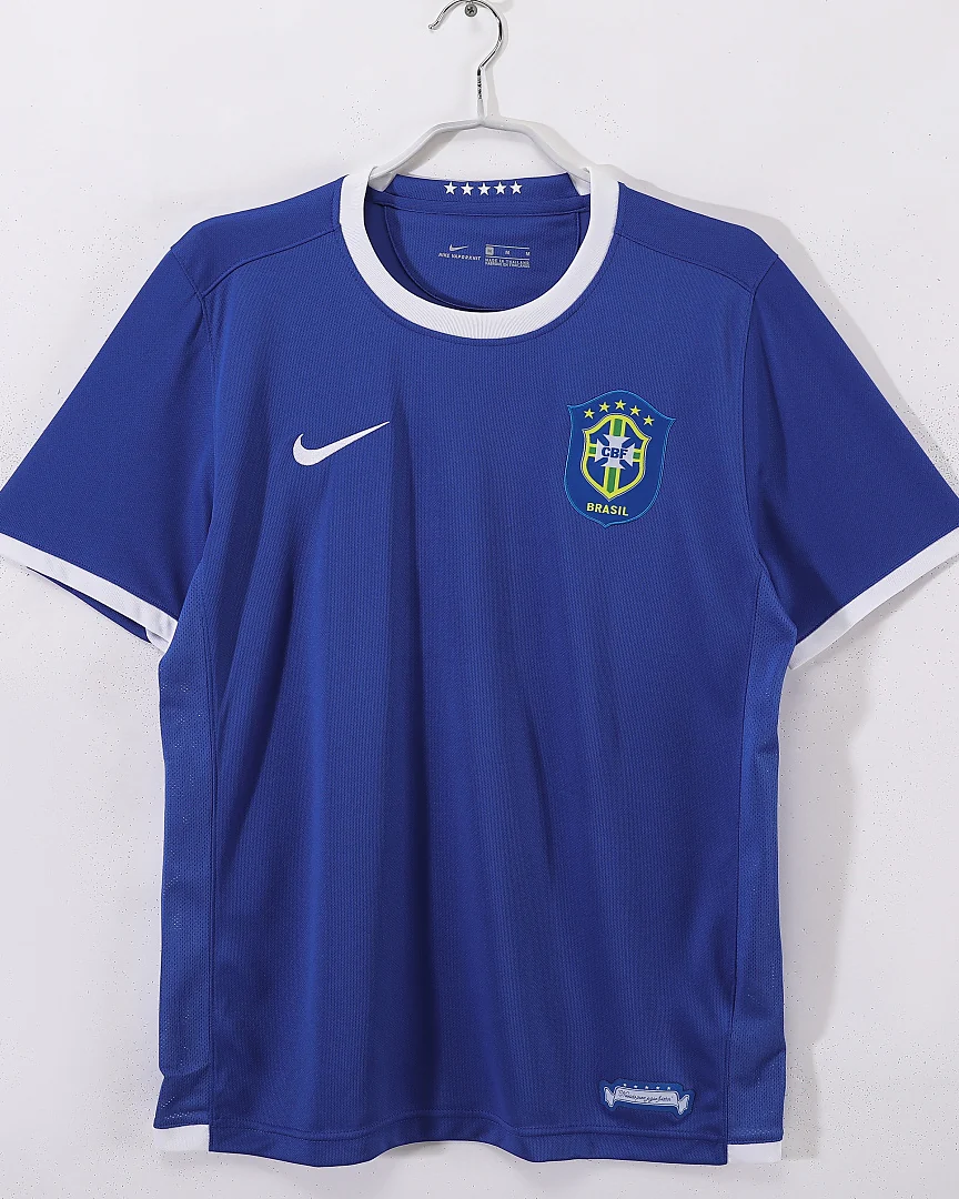 Camisola Retro Brasil 2006 Alternativa