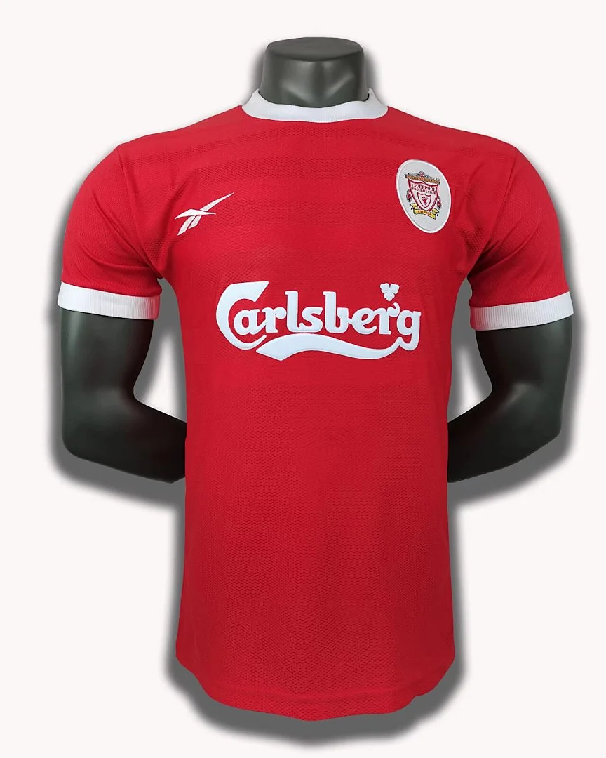 Camisola Retro Liverpool 1998 Principal