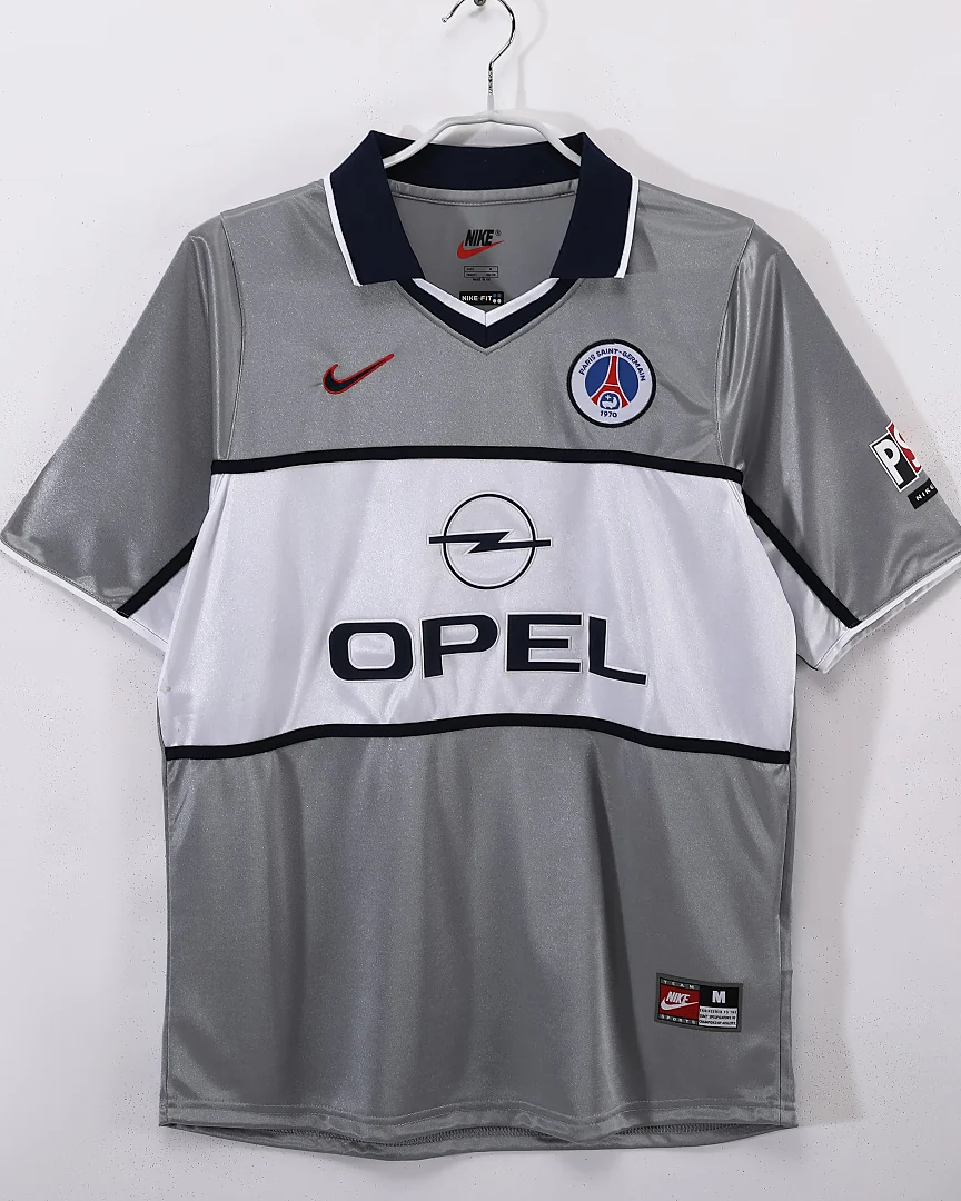 Camisola Retro Paris Saint-Germain 2000/01 Alternativa