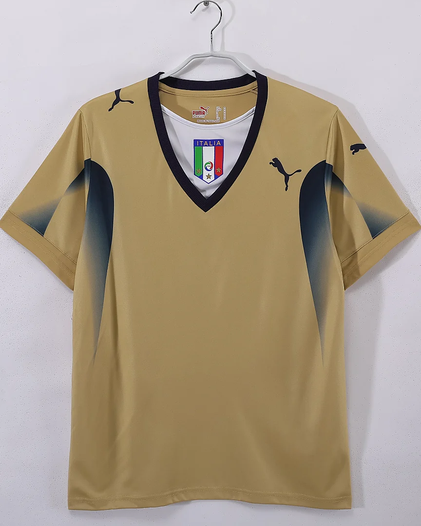Camisola Retro Itália 2006 Guarda-Redes