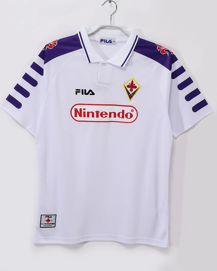 Camisola Retro Fiorentina 1998/99 Alternativa