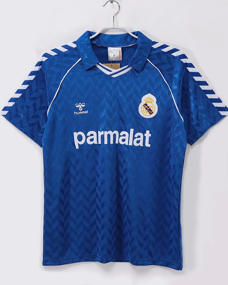 Camisola Retro Real Madrid 1986/87 Alternativa