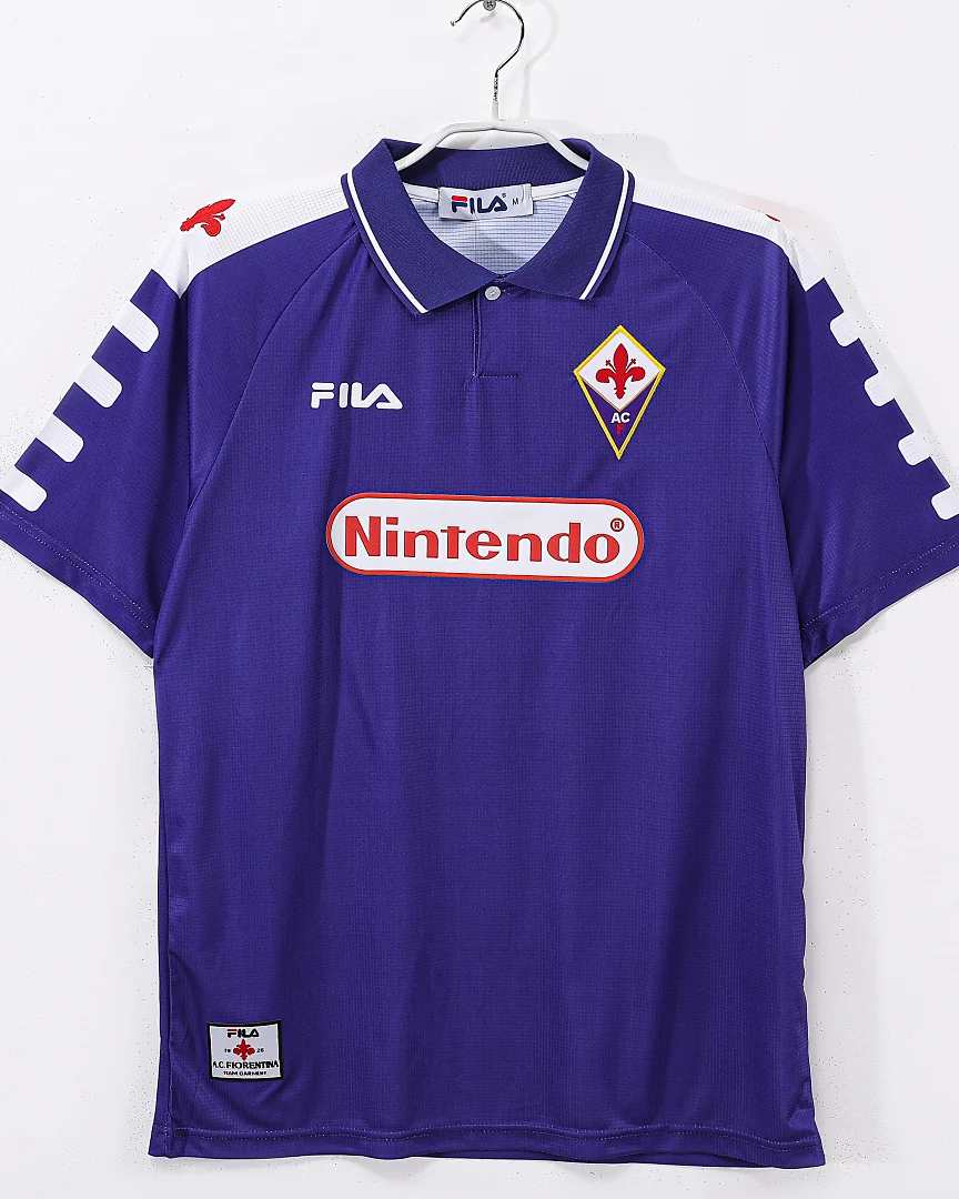 Camisola Retro Fiorentina 1998/99 Principal