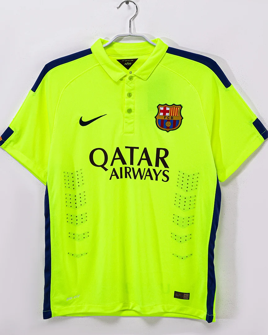 Camisola Retro Barcelona 14/15 Terceira