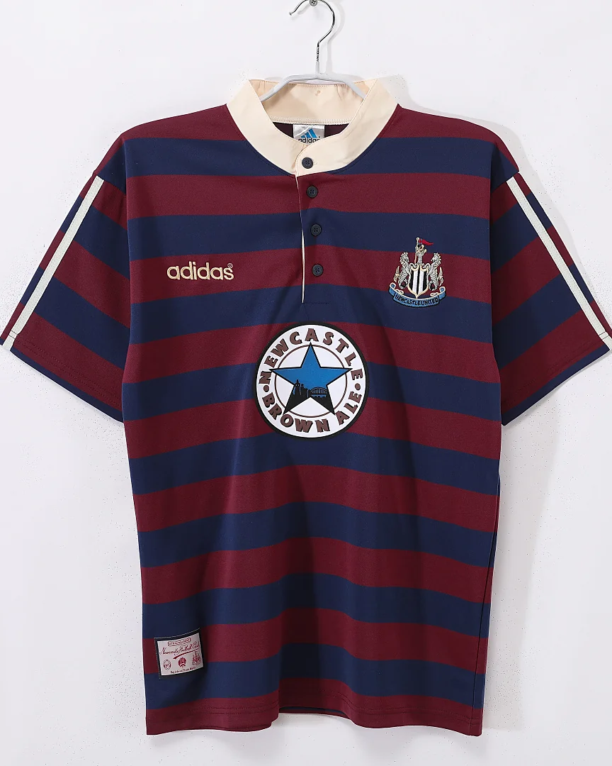 Camisola Retro Newcastle United 1995/97 Alternativa