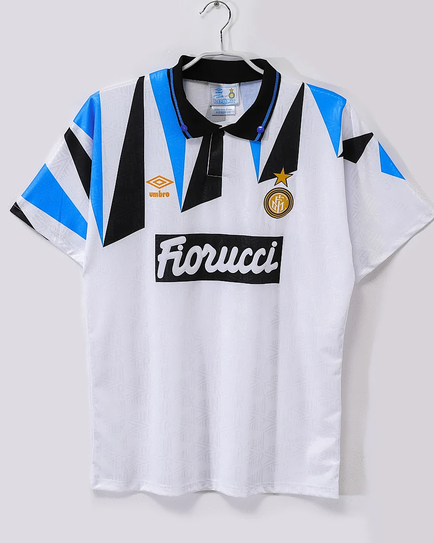 Camisola Retro Inter de Milão 1992/93 Alternativa