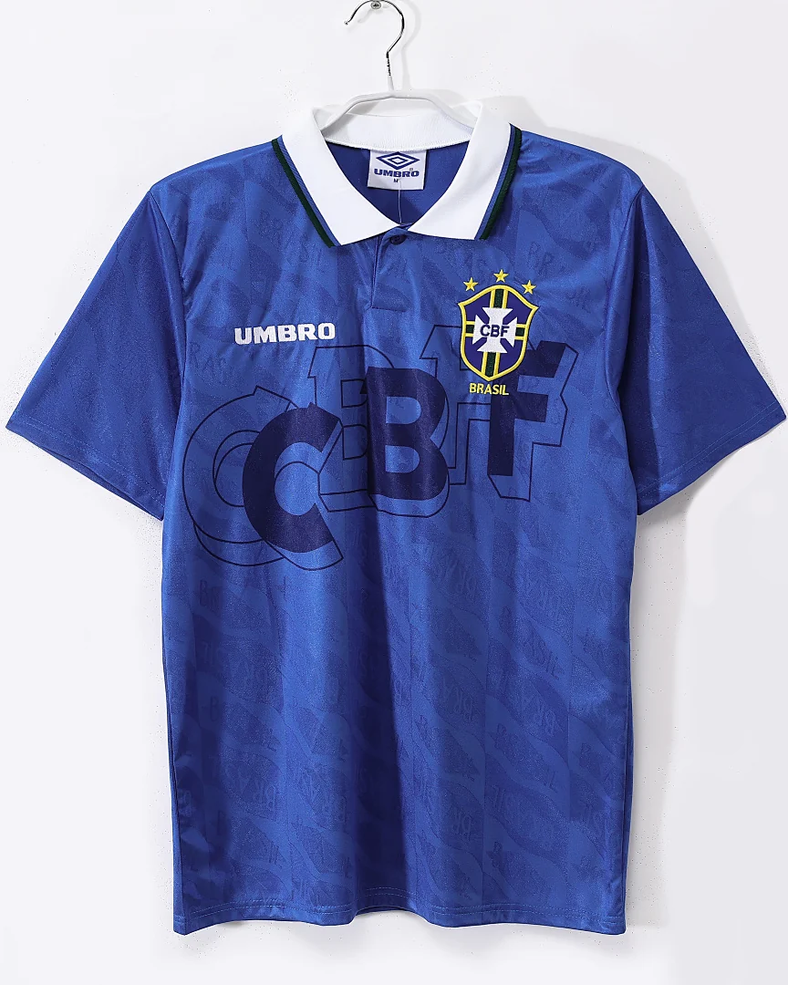 Camisola Retro Brasil 1993/94 Alternativa