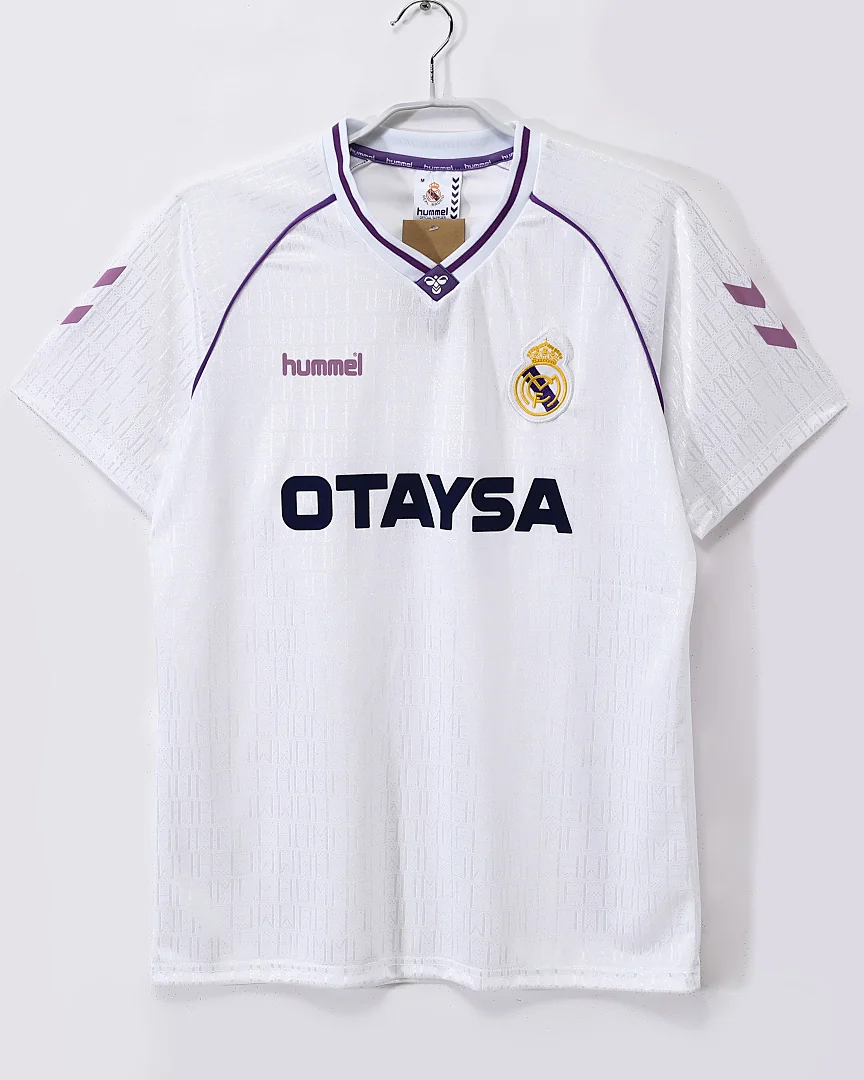 Camisola Retro Real Madrid 1990/92 Principal